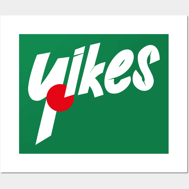 YIKES HER DRESS IS UGLY Wall Art by EdsTshirts